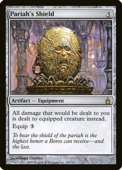 Pariahs Shield Ravnica: City of Guilds Magic card