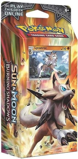 Lycanroc (Ash vs Team Rocket Deck Kit) Ash vs Team Rocket Deck Kit (JP Exclusive) Pokemon card