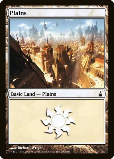 Plains 290 Ravnica: City of Guilds Magic card