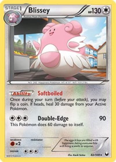 Blissey (Battle Arena Deck Exclusive) Deck Exclusives Pokemon card