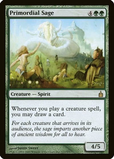 Primordial Sage Ravnica: City of Guilds Magic card