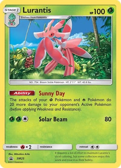 Lurantis - SM25 SM Promos Pokemon card
