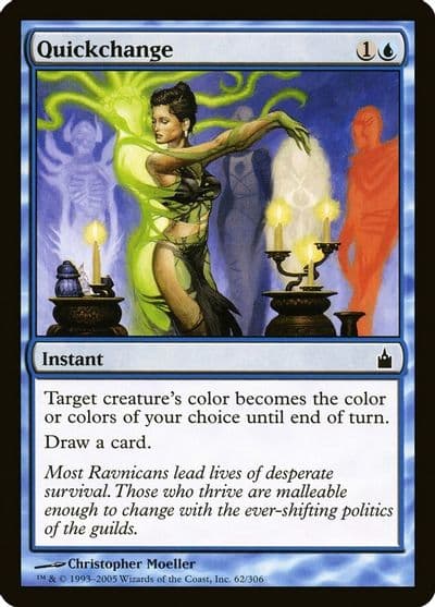 Quickchange Ravnica: City of Guilds Magic card