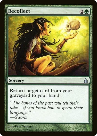 Recollect Ravnica: City of Guilds Magic card
