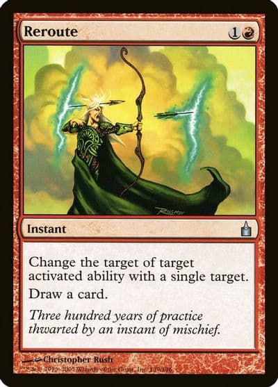 Reroute Ravnica: City of Guilds Magic card