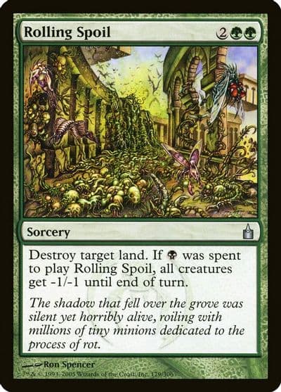 Rolling Spoil Ravnica: City of Guilds Magic card