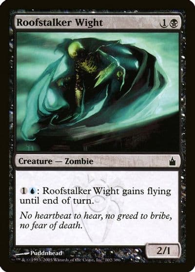 Roofstalker Wight Ravnica: City of Guilds Magic card