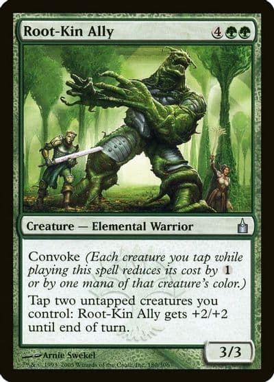 Root Kin Ally Ravnica: City of Guilds Magic card