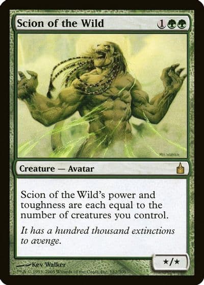 Scion of the Wild Ravnica: City of Guilds Magic card