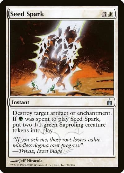 Seed Spark Ravnica: City of Guilds Magic card