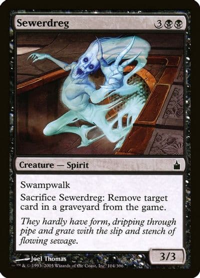 Sewerdreg Ravnica: City of Guilds Magic card