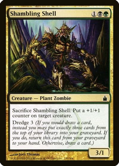 Shambling Shell Ravnica: City of Guilds Magic card