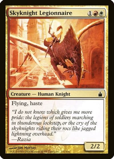 Skyknight Legionnaire Ravnica: City of Guilds Magic card