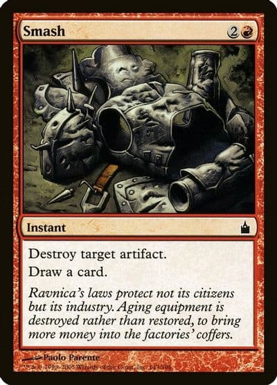 Smash Ravnica: City of Guilds Magic card