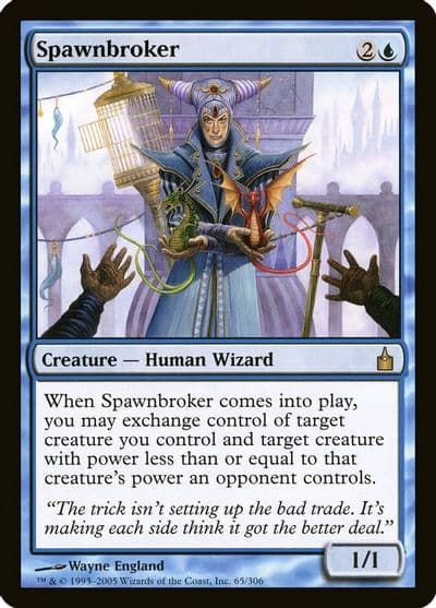 Spawnbroker Ravnica: City of Guilds Magic card