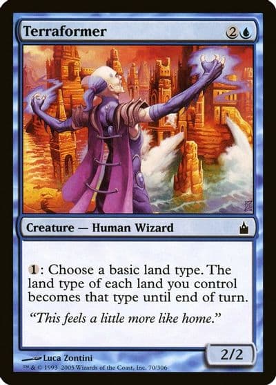 Terraformer Ravnica: City of Guilds Magic card
