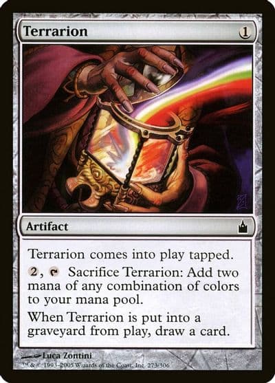 Terrarion Ravnica: City of Guilds Magic card
