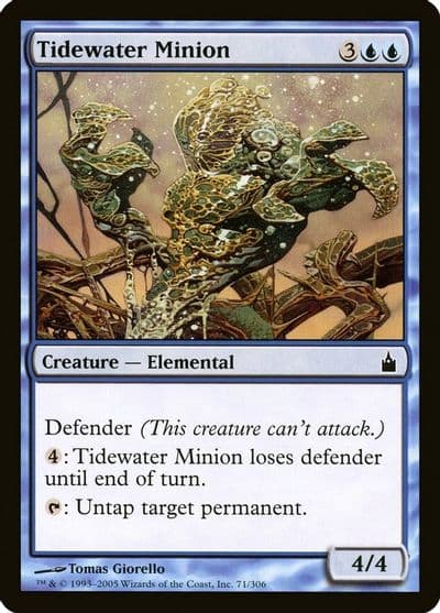 Tidewater Minion Ravnica: City of Guilds Magic card