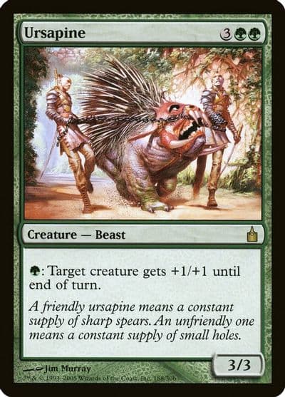 Ursapine Ravnica: City of Guilds Magic card