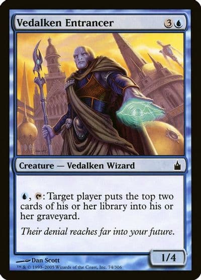 Vedalken Entrancer Ravnica: City of Guilds Magic card