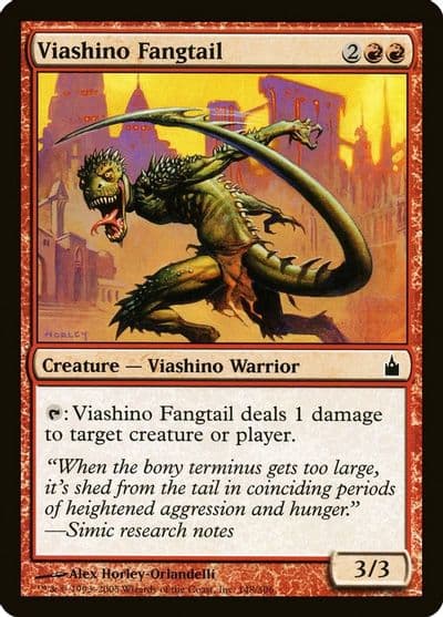 Viashino Fangtail Ravnica: City of Guilds Magic card