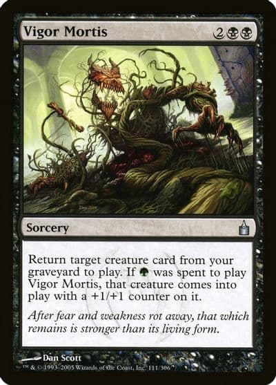Vigor Mortis Ravnica: City of Guilds Magic card