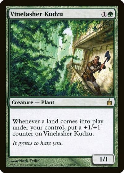 Vinelasher Kudzu Ravnica: City of Guilds Magic card