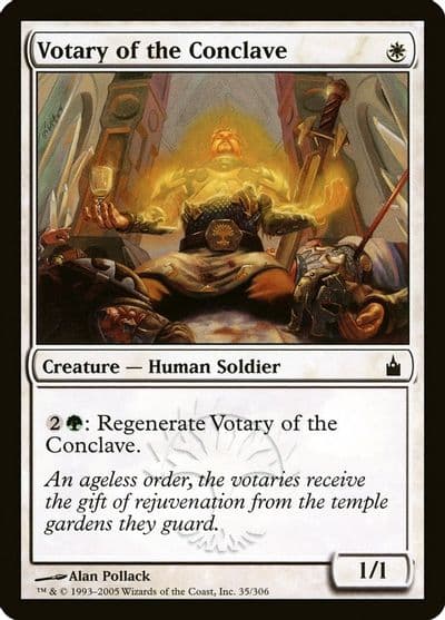 Votary of the Conclave Ravnica: City of Guilds Magic card