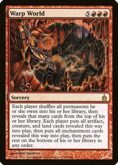 Warp World Ravnica: City of Guilds Magic card