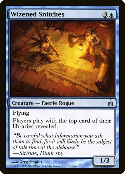 Wizened Snitches Ravnica: City of Guilds Magic card