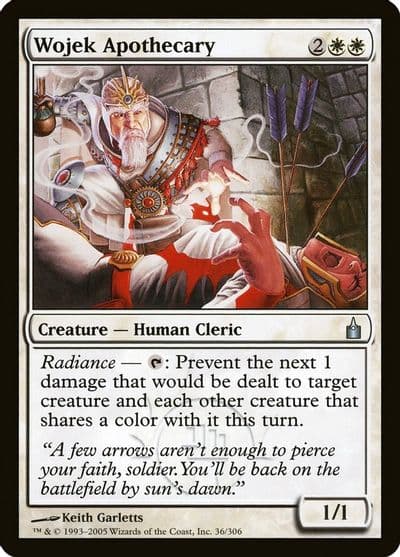 Wojek Apothecary Ravnica: City of Guilds Magic card