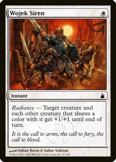 Wojek Siren Ravnica: City of Guilds Magic card