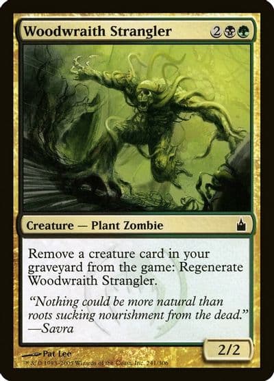 Woodwraith Strangler Ravnica: City of Guilds Magic card