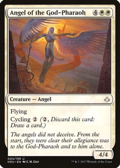 Angel of the God Pharaoh Hour of Devastation Magic card