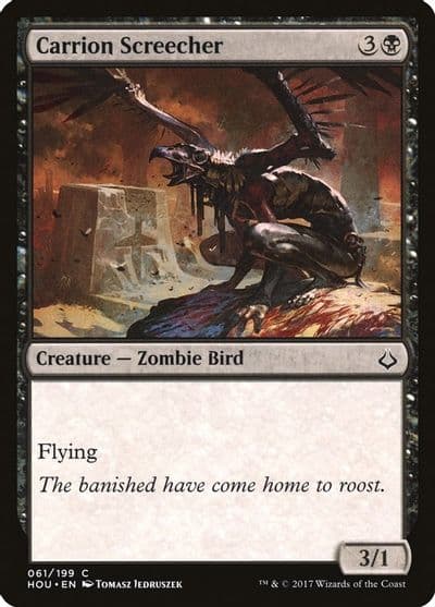 Carrion Screecher Hour of Devastation Magic card