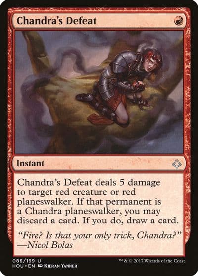 Chandras Defeat Hour of Devastation Magic card