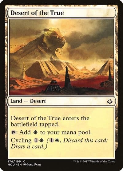 Desert of the True Hour of Devastation Magic card