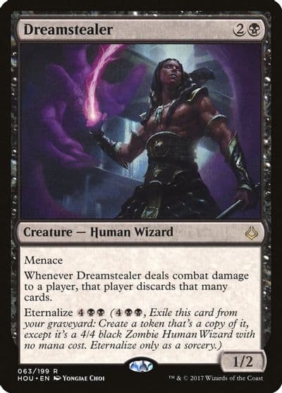 Dreamstealer Hour of Devastation Magic card