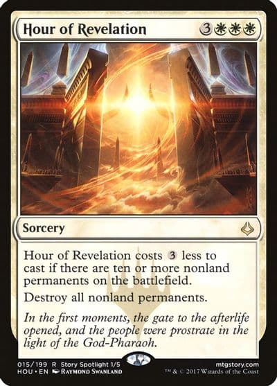 Hour of Revelation Hour of Devastation Magic card