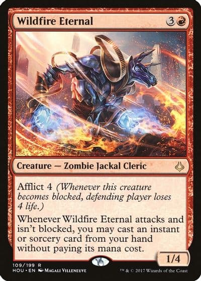 Wildfire Eternal Hour of Devastation Magic card