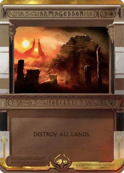 Armageddon Masterpiece Series: Amonkhet Invocations Magic card