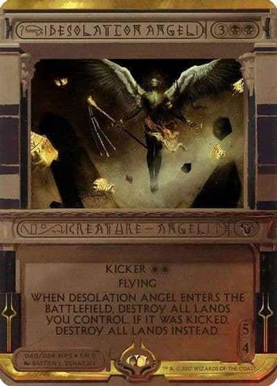 Desolation Angel Masterpiece Series: Amonkhet Invocations Magic card