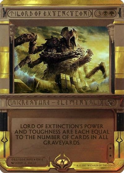 Lord of Extinction Masterpiece Series: Amonkhet Invocations Magic card