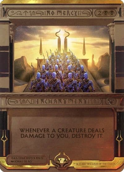 No Mercy Masterpiece Series: Amonkhet Invocations Magic card