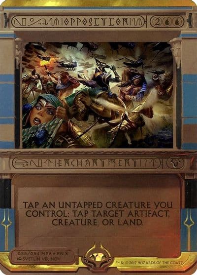 Opposition Masterpiece Series: Amonkhet Invocations Magic card