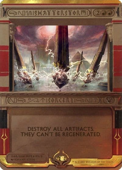 Shatterstorm Masterpiece Series: Amonkhet Invocations Magic card