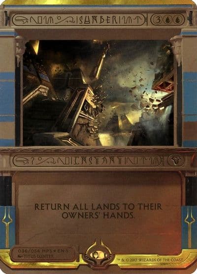 Sunder Masterpiece Series: Amonkhet Invocations Magic card
