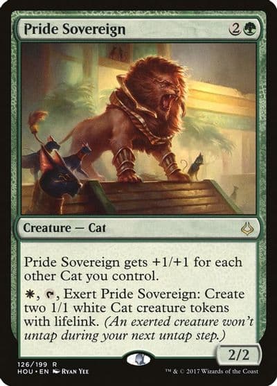 Pride Sovereign Hour of Devastation Magic card