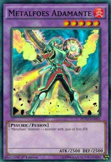 Metalfoes Adamante Pendulum Evolution Yu-Gi-Oh! card
