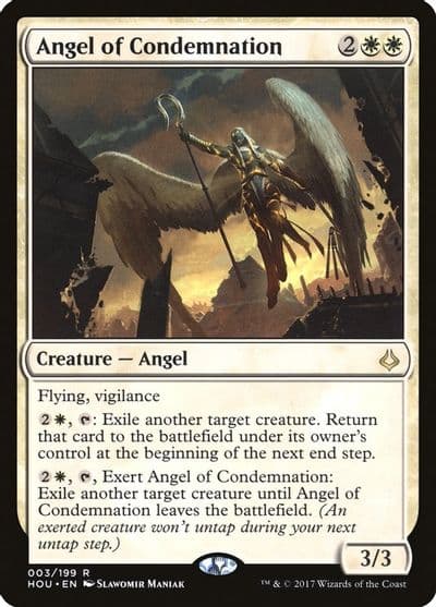 Angel of Condemnation Hour of Devastation Magic card